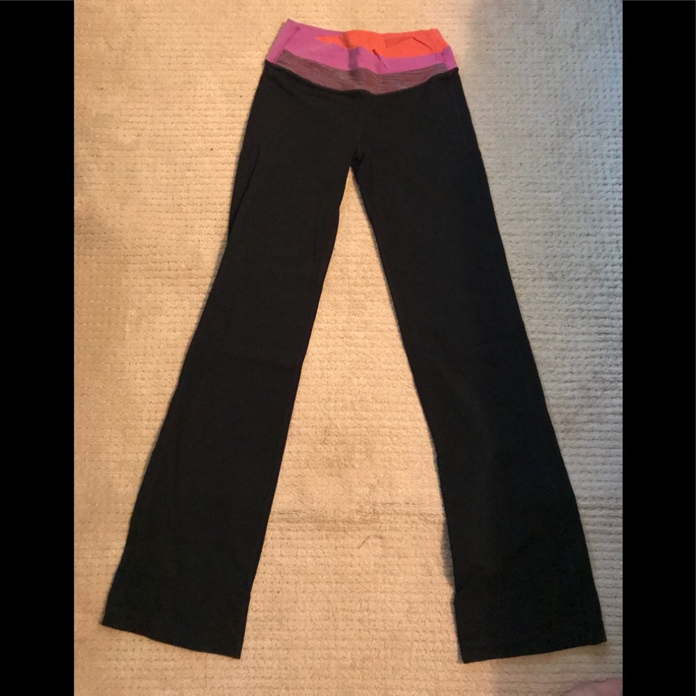 Lululemon ribbed waisted legging